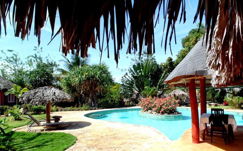 Las Puertas Del Paraiso Río San Juan Exterior foto