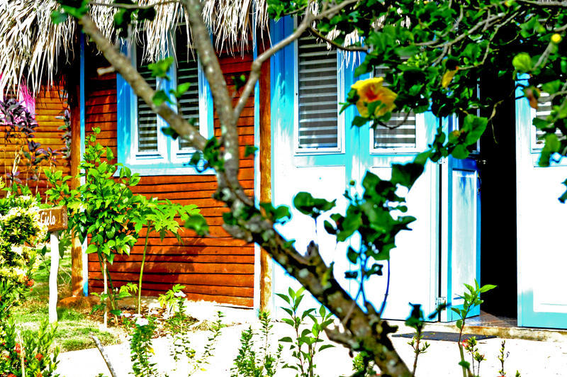 Las Puertas Del Paraiso Río San Juan Exterior foto