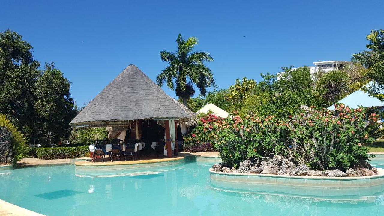 Las Puertas Del Paraiso Río San Juan Exterior foto