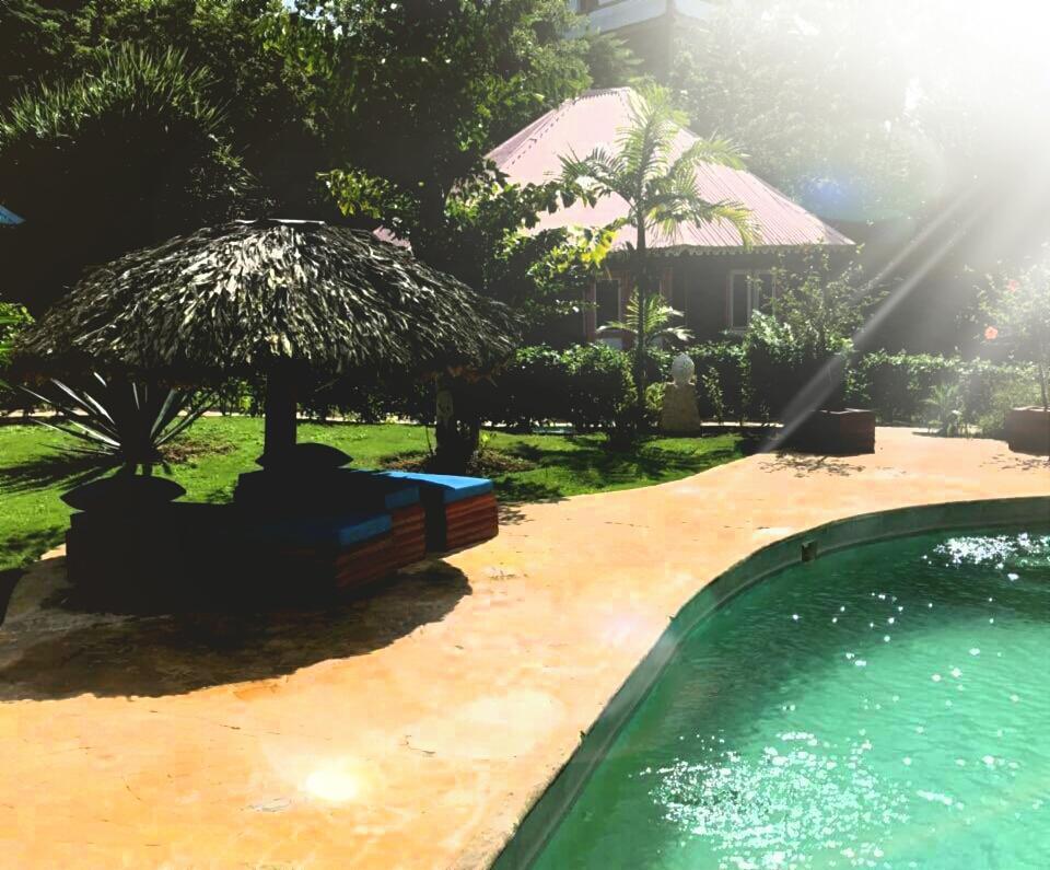 Las Puertas Del Paraiso Río San Juan Exterior foto
