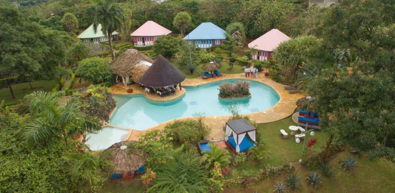 Las Puertas Del Paraiso Río San Juan Exterior foto
