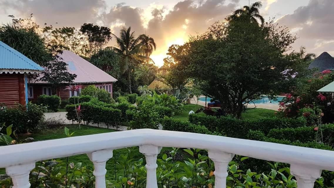 Las Puertas Del Paraiso Río San Juan Exterior foto